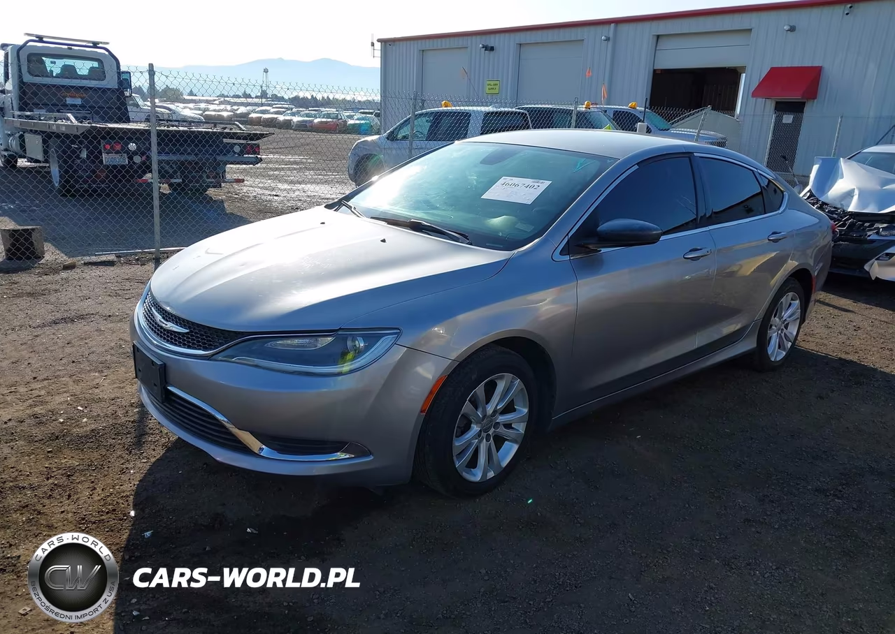 2015 Chrysler 200 Limited VIN:1C3CCCAB0FN723952 - 2