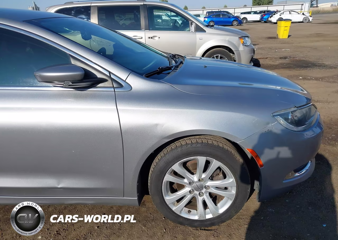 2015 Chrysler 200 Limited VIN:1C3CCCAB0FN723952 - 6