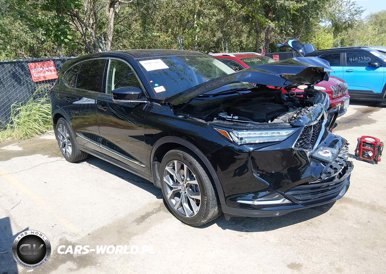 2024 Acura Mdx Technology Package