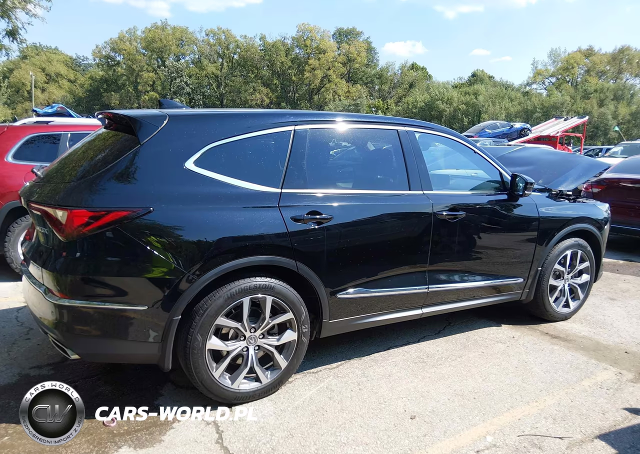 2024 Acura Mdx Technology Package VIN:5J8YE1H4XRL009089 - 13