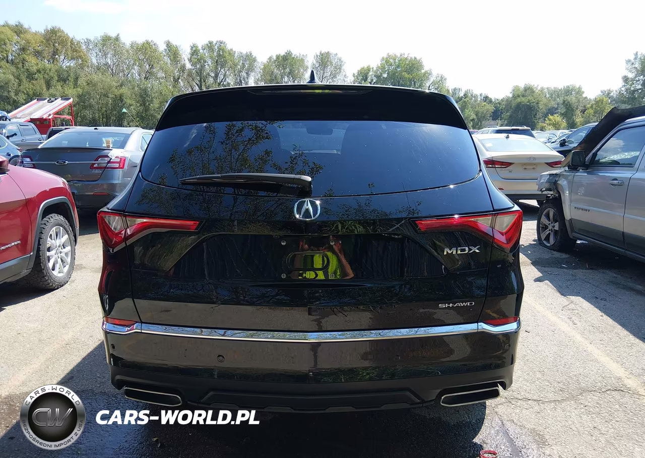 2024 Acura Mdx Technology Package VIN:5J8YE1H4XRL009089 - 16