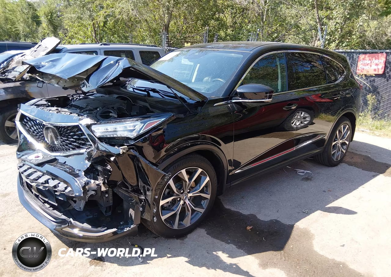 2024 Acura Mdx Technology Package VIN:5J8YE1H4XRL009089 - 2