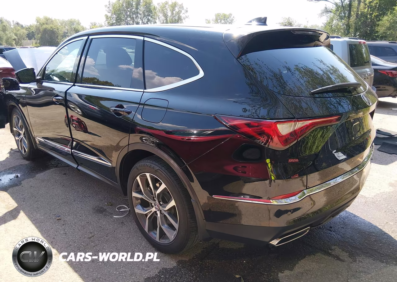 2024 Acura Mdx Technology Package VIN:5J8YE1H4XRL009089 - 3