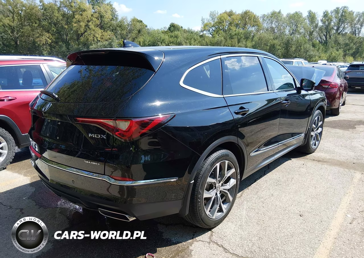 2024 Acura Mdx Technology Package VIN:5J8YE1H4XRL009089 - 4