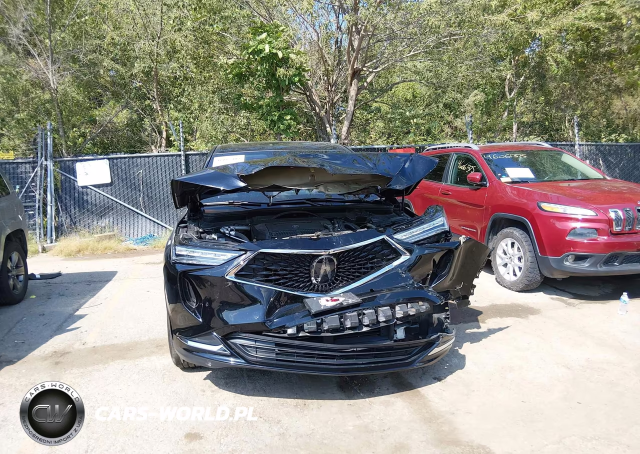 2024 Acura Mdx Technology Package VIN:5J8YE1H4XRL009089 - 6