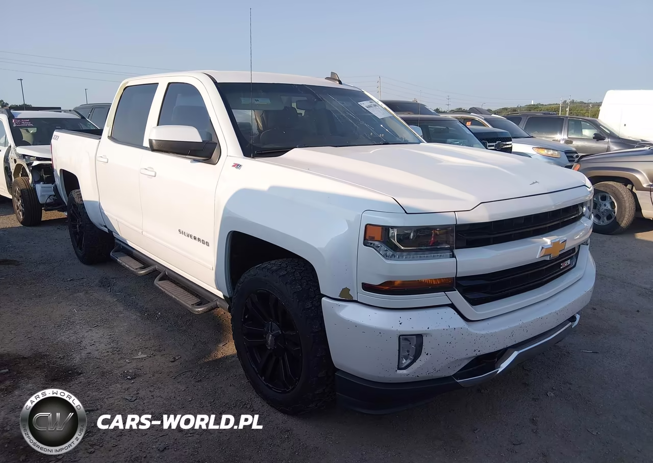 2017 Chevrolet Silverado 1500 2Lt VIN:3GCUKREC0HG298835 - 1