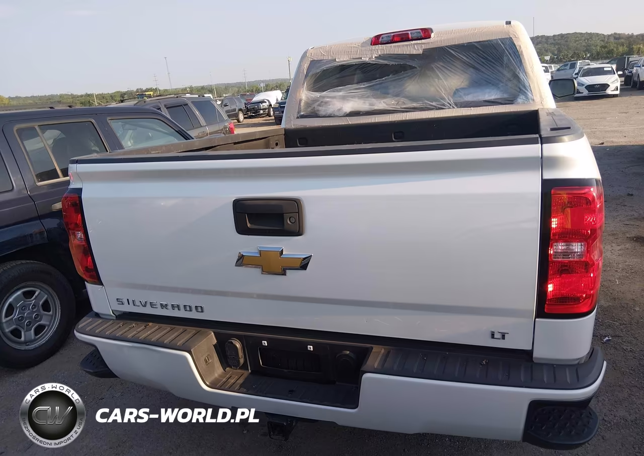 2017 Chevrolet Silverado 1500 2Lt VIN:3GCUKREC0HG298835 - 16