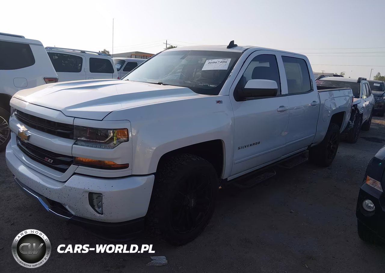 2017 Chevrolet Silverado 1500 2Lt VIN:3GCUKREC0HG298835 - 2