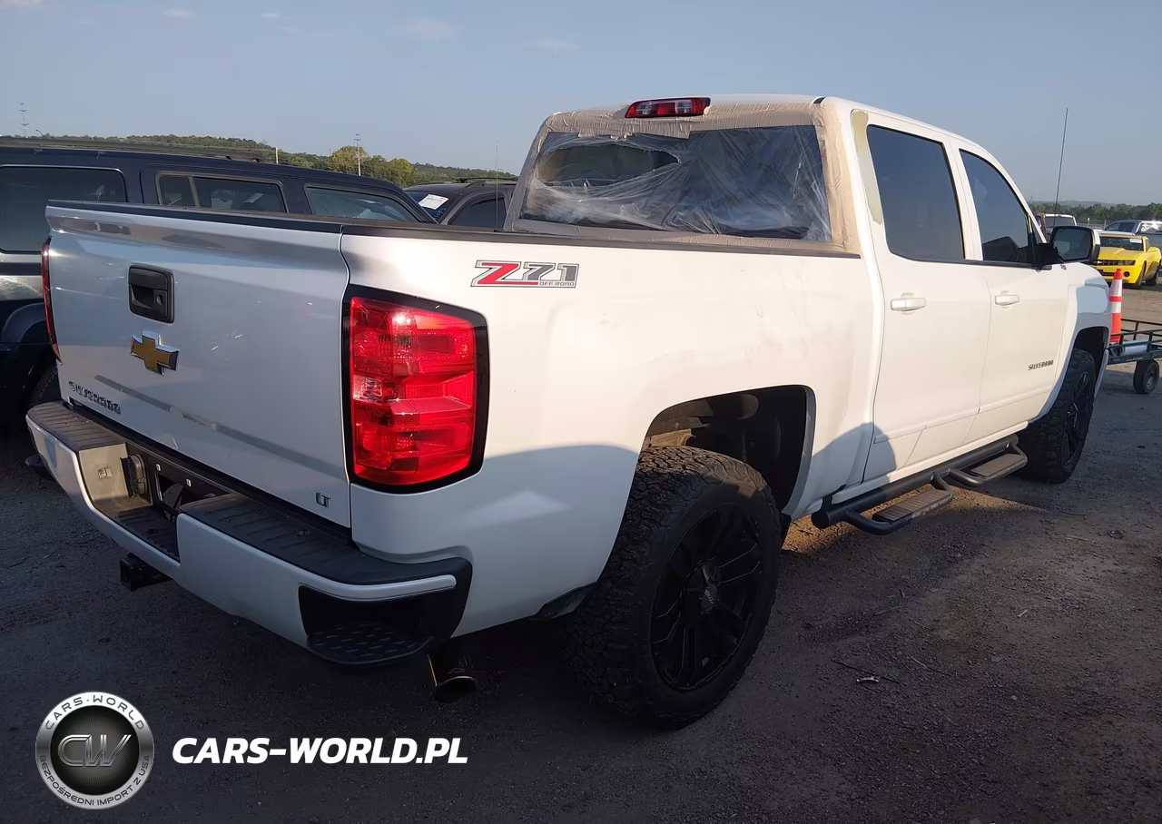 2017 Chevrolet Silverado 1500 2Lt VIN:3GCUKREC0HG298835 - 4