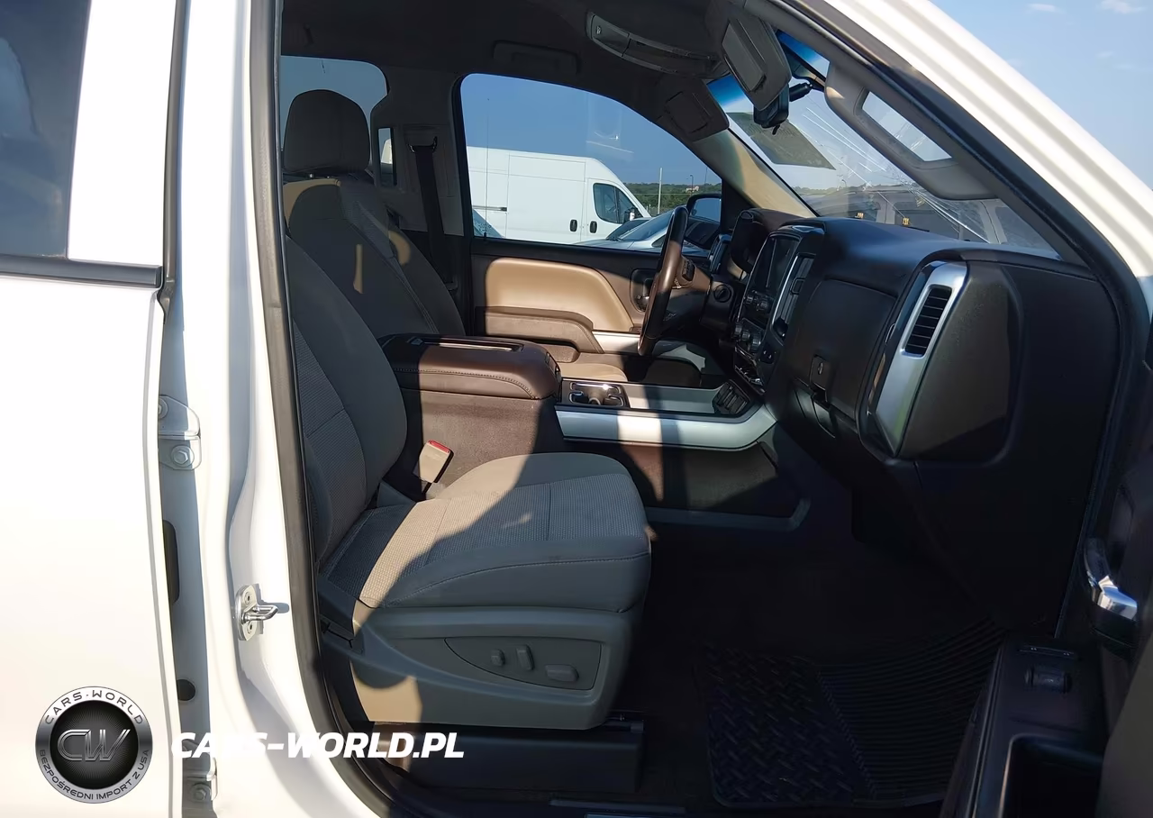 2017 Chevrolet Silverado 1500 2Lt VIN:3GCUKREC0HG298835 - 5