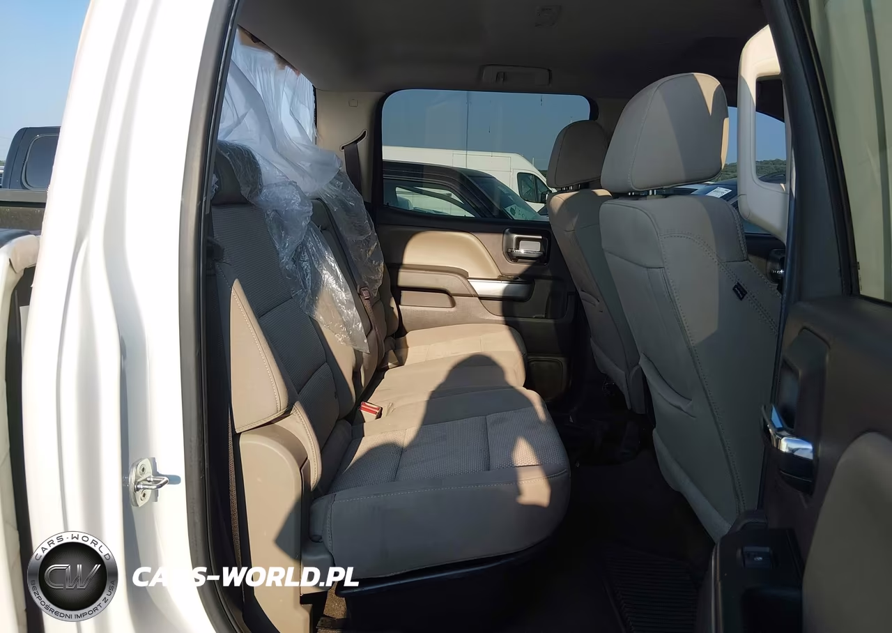 2017 Chevrolet Silverado 1500 2Lt VIN:3GCUKREC0HG298835 - 8