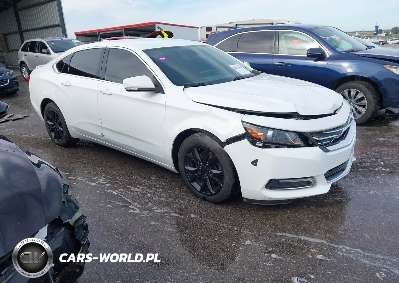 2019 Chevrolet Impala Lt – zdjęcie 1 z 17