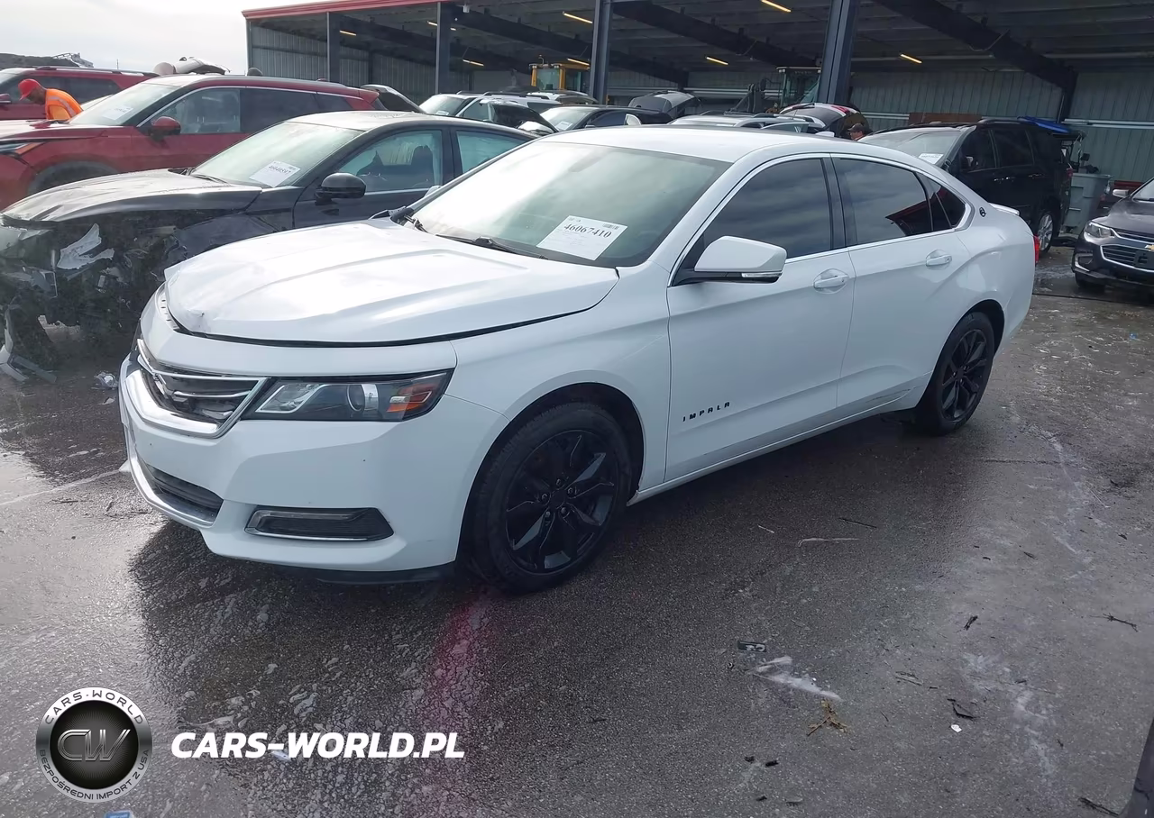 2019 Chevrolet Impala Lt VIN:2G11Z5S30K9162324 - 2