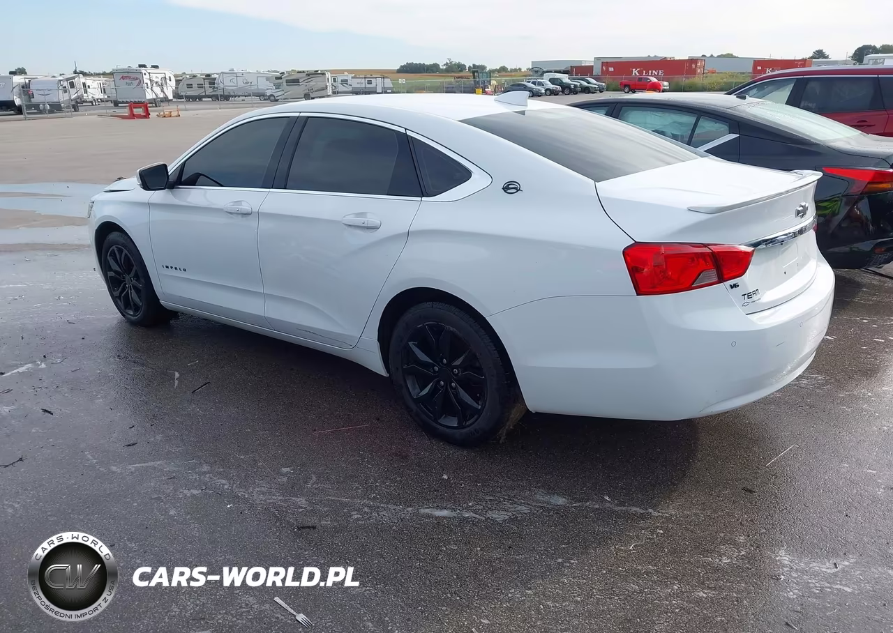 2019 Chevrolet Impala Lt VIN:2G11Z5S30K9162324 - 3