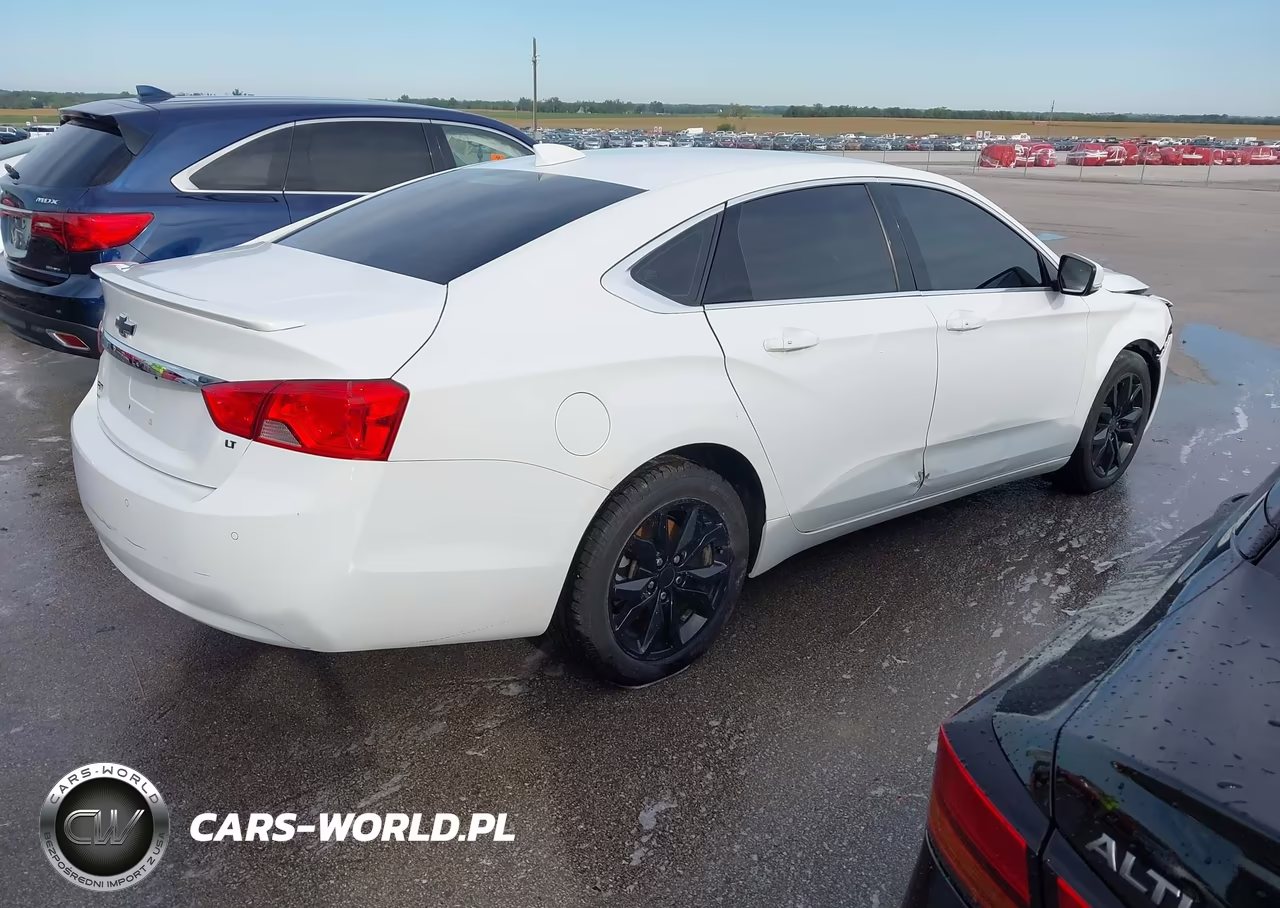2019 Chevrolet Impala Lt VIN:2G11Z5S30K9162324 - 4