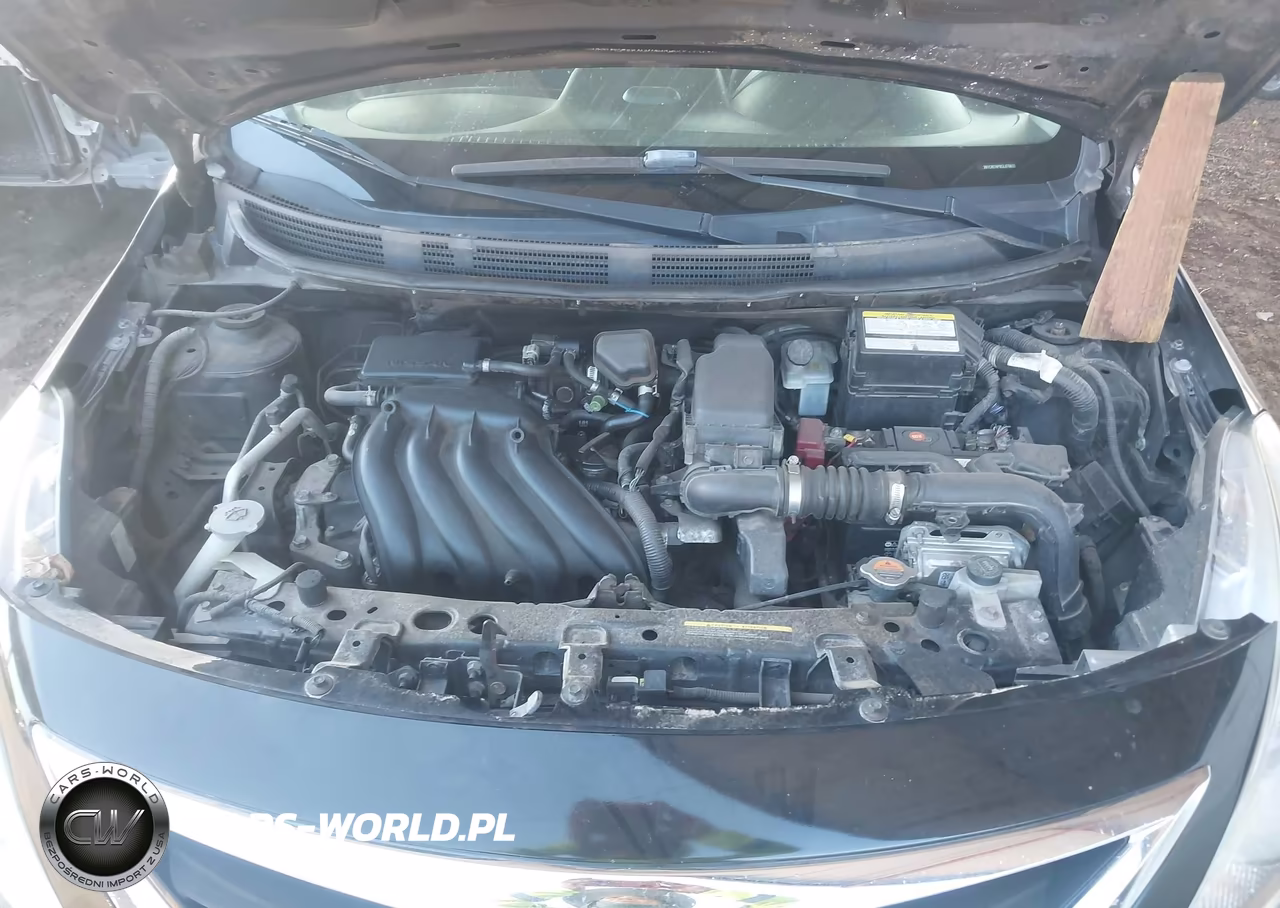 2016 Nissan Versa 1.6 S+ VIN:3N1CN7AP8GL879833 - 10