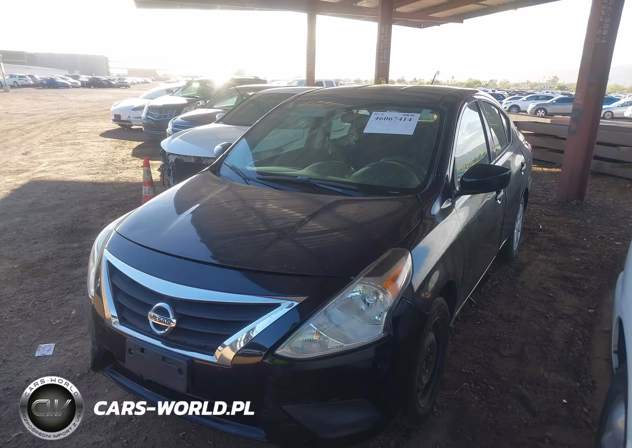 2016 Nissan Versa 1.6 S+ VIN:3N1CN7AP8GL879833 - 2