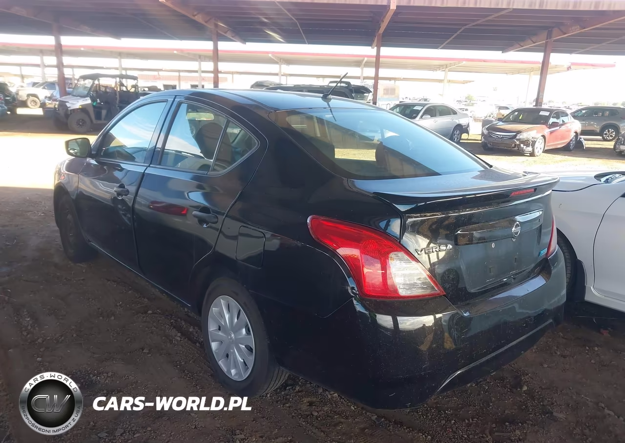 2016 Nissan Versa 1.6 S+ VIN:3N1CN7AP8GL879833 - 3