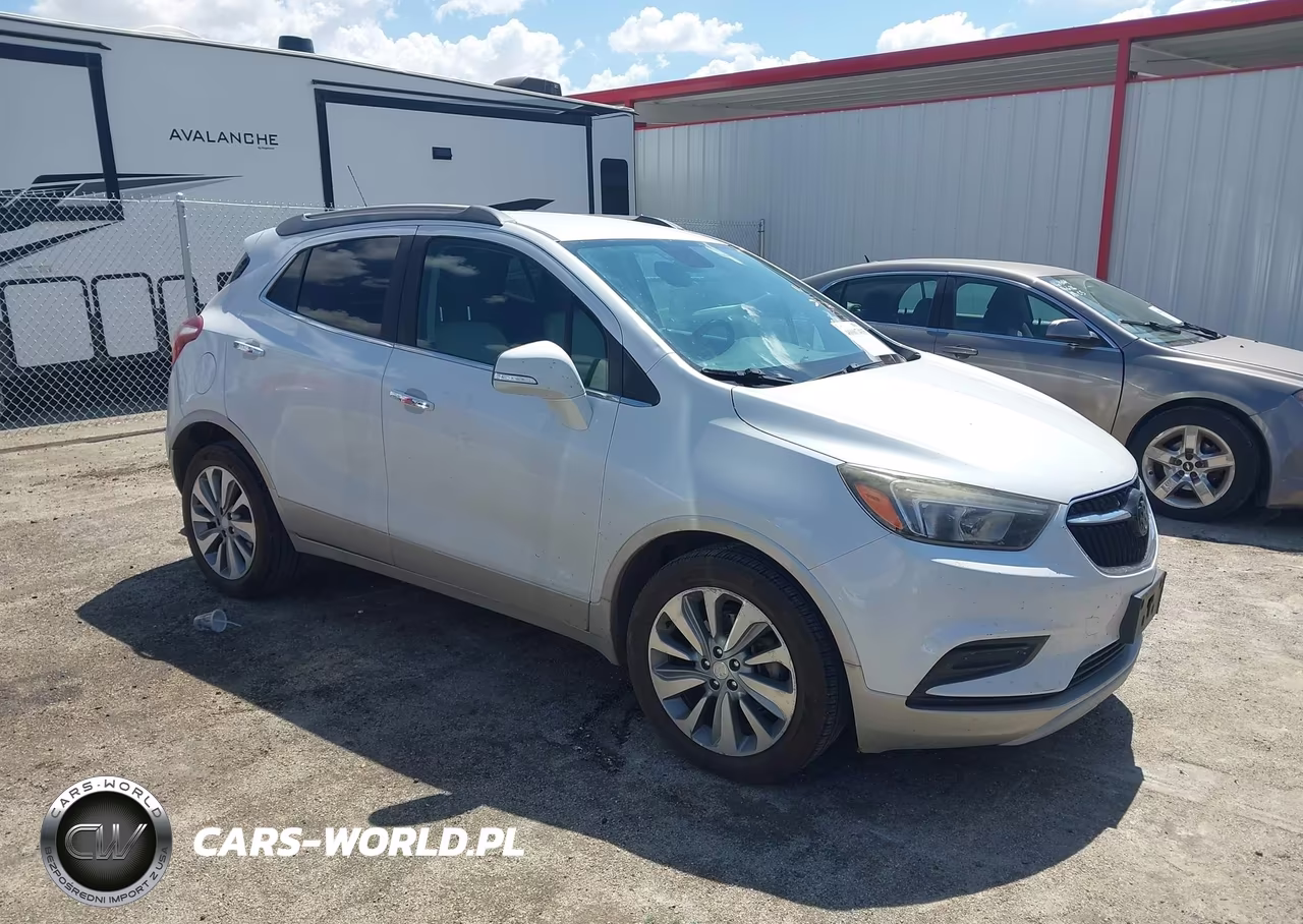 2018 Buick Encore Preferred VIN:KL4CJASB0JB540043 - 1