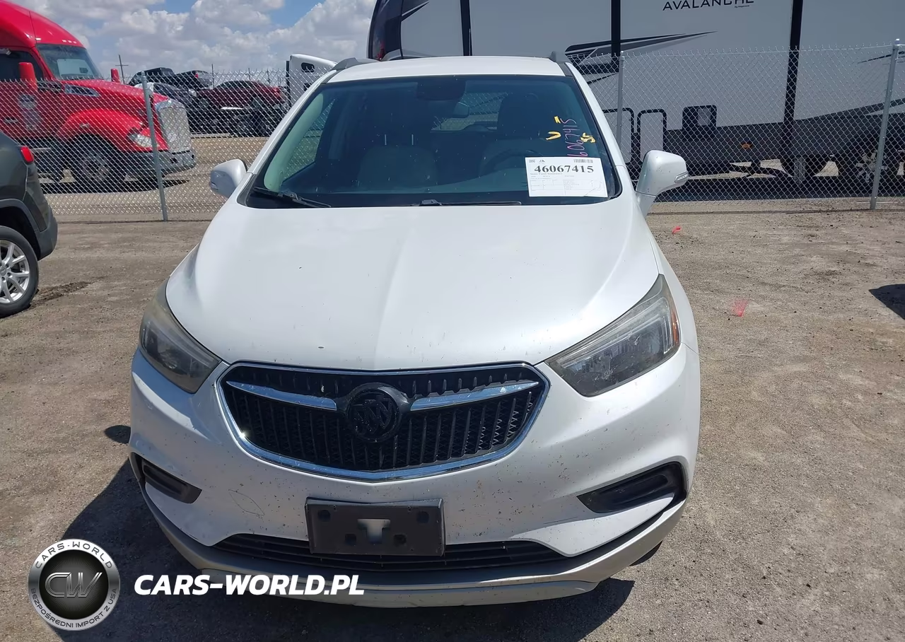 2018 Buick Encore Preferred VIN:KL4CJASB0JB540043 - 12