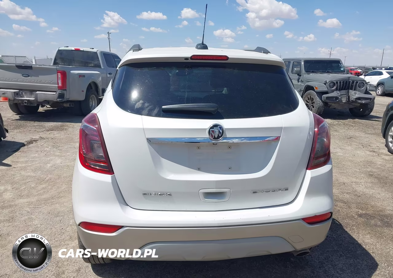 2018 Buick Encore Preferred VIN:KL4CJASB0JB540043 - 16