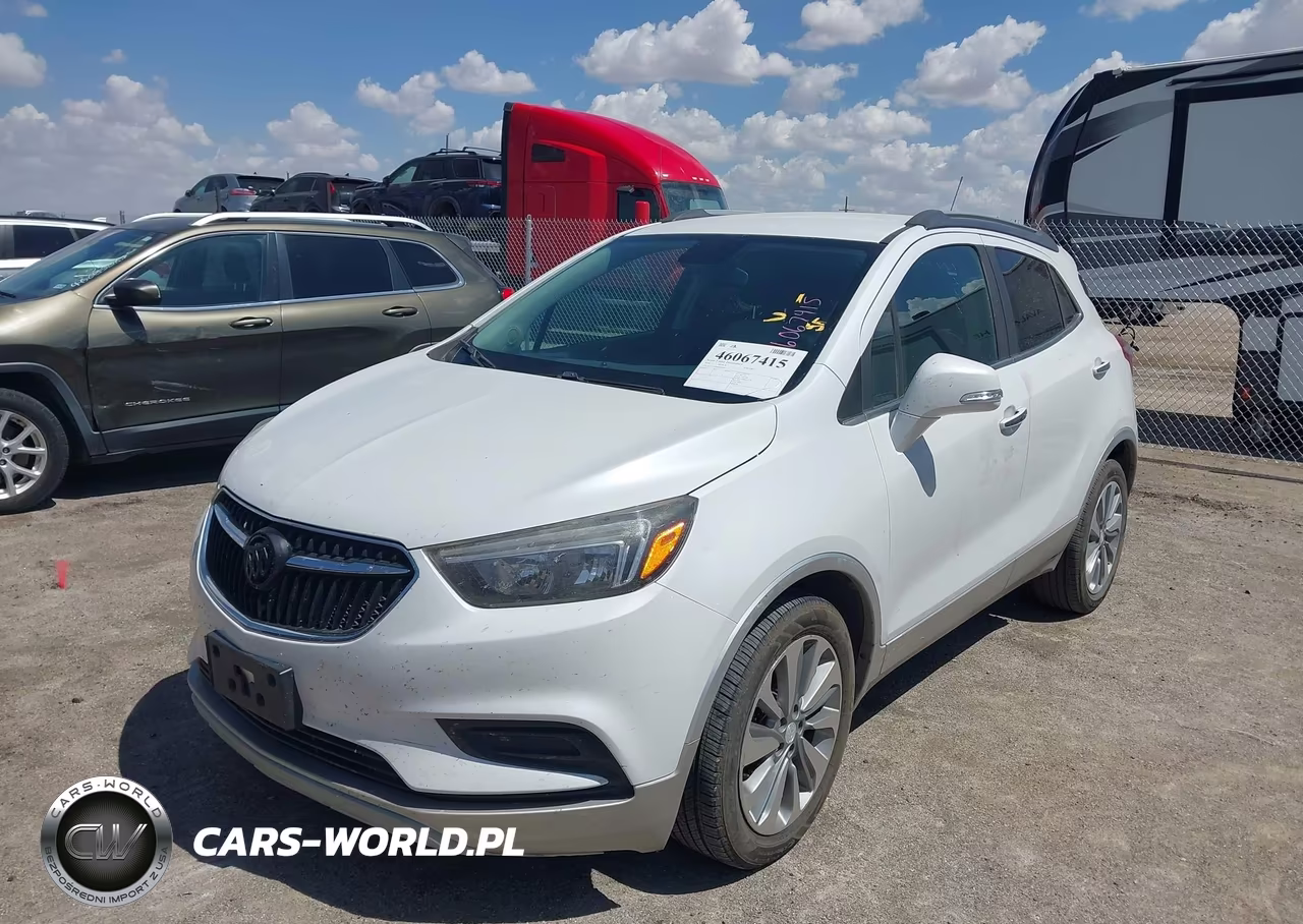 2018 Buick Encore Preferred VIN:KL4CJASB0JB540043 - 2