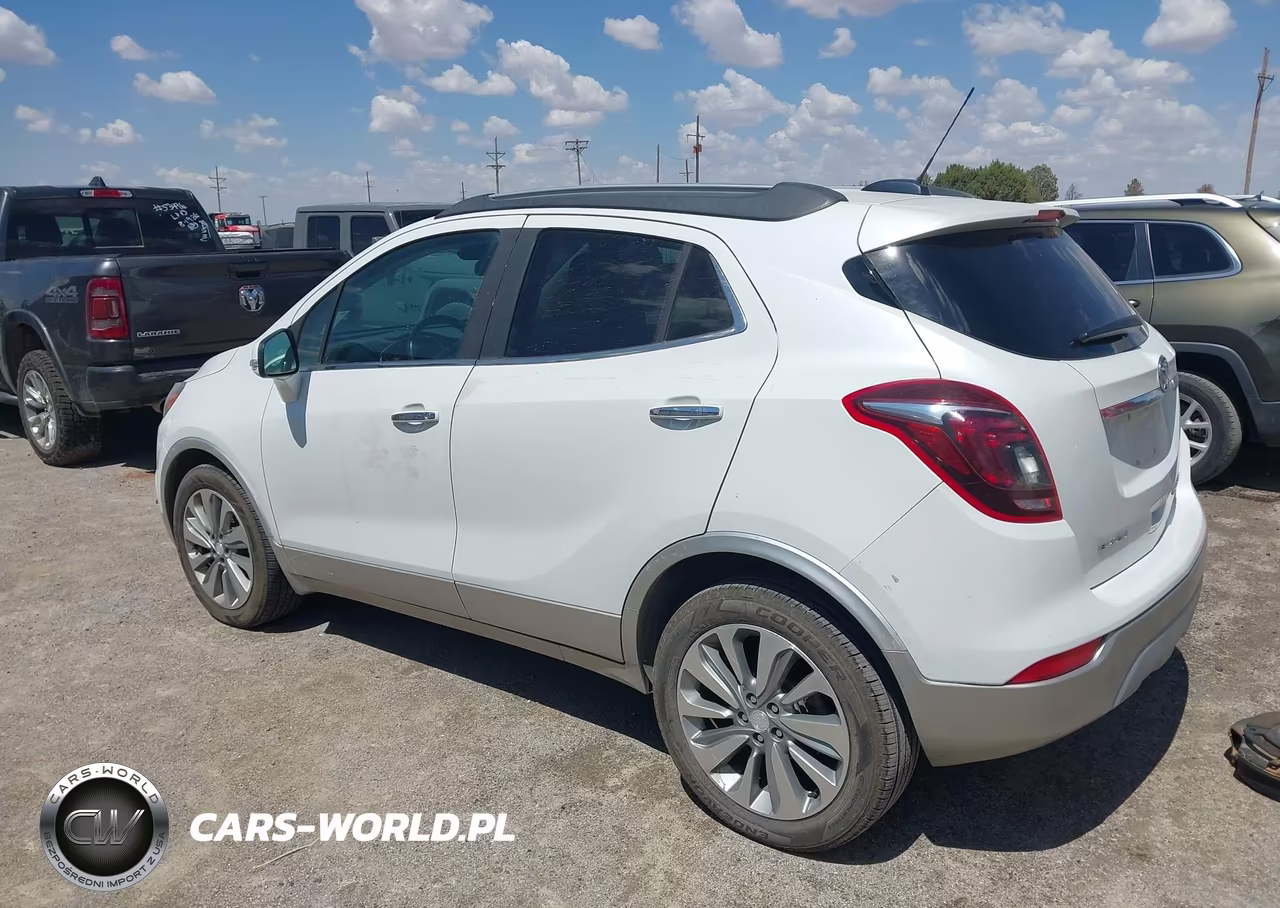 2018 Buick Encore Preferred VIN:KL4CJASB0JB540043 - 3