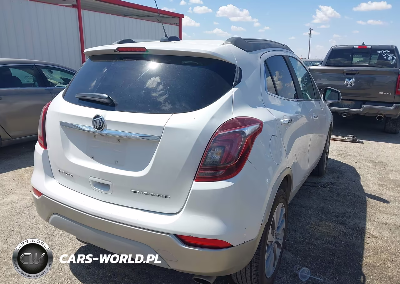 2018 Buick Encore Preferred VIN:KL4CJASB0JB540043 - 4