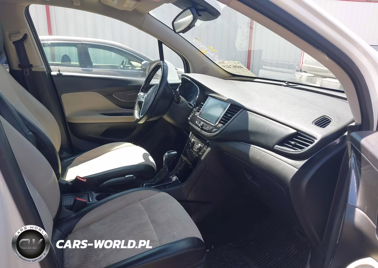 2018 Buick Encore Preferred VIN:KL4CJASB0JB540043 - 5