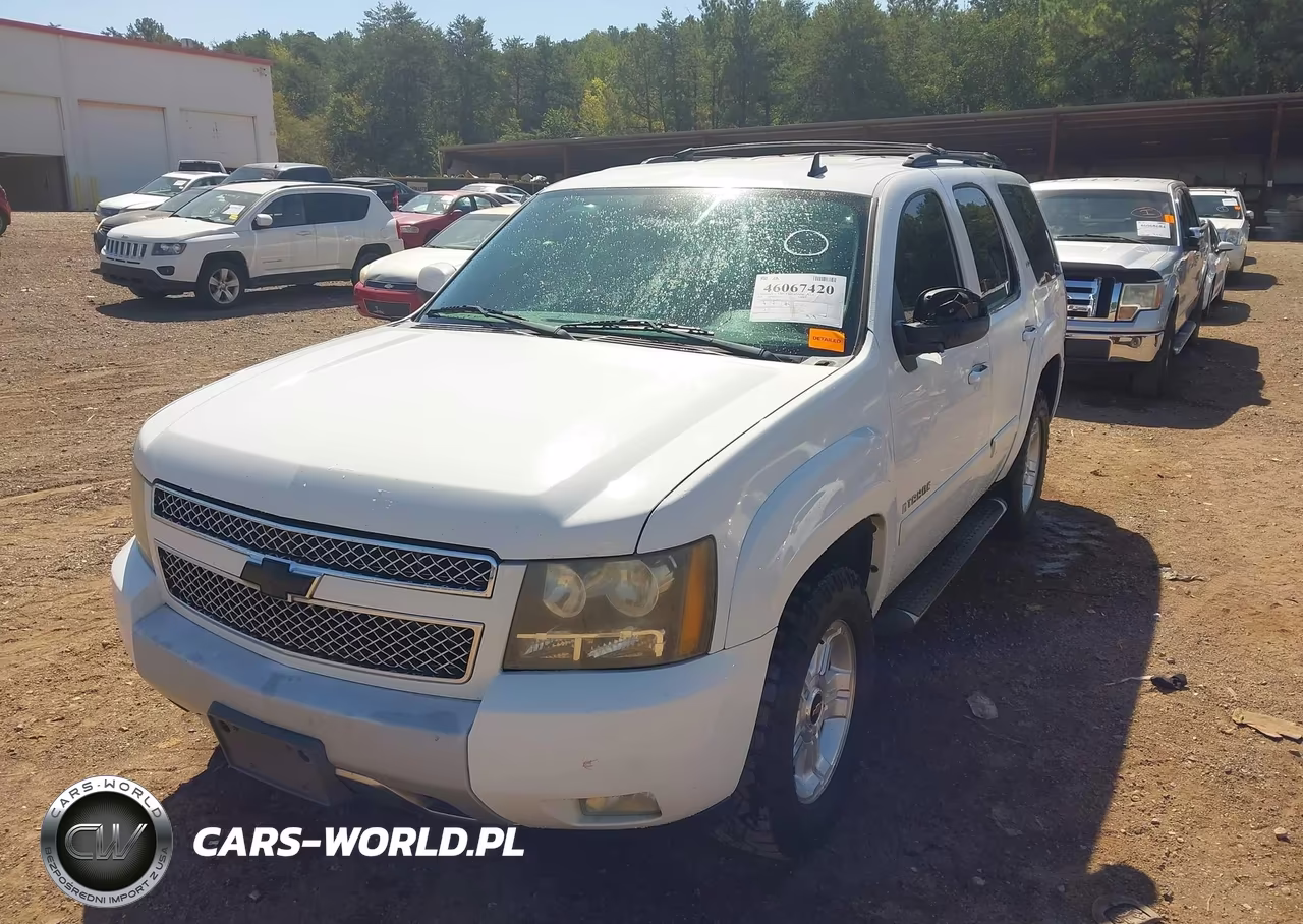 2009 Chevrolet Tahoe Lt W-2Lt VIN:1GNFC23079R142810 - 2