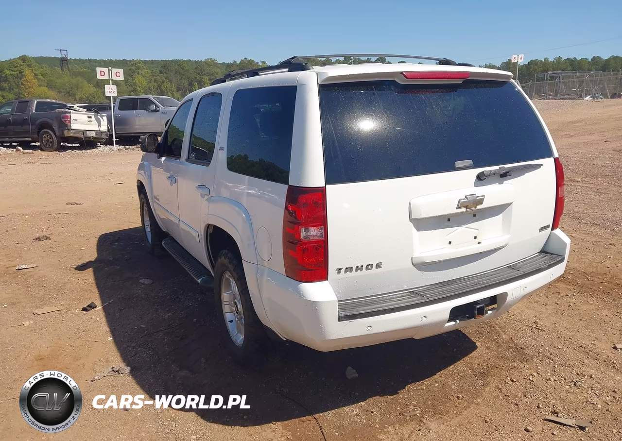 2009 Chevrolet Tahoe Lt W-2Lt VIN:1GNFC23079R142810 - 3