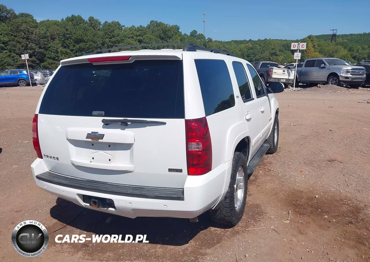 2009 Chevrolet Tahoe Lt W-2Lt VIN:1GNFC23079R142810 - 4