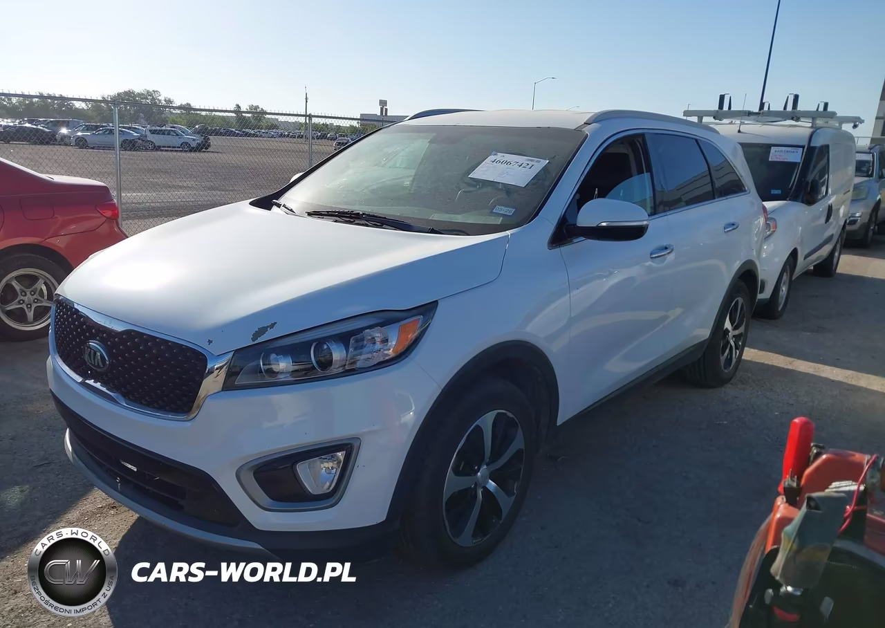 2016 Kia Sorento 2.0T Ex VIN:5XYPH4A13GG021371 - 2