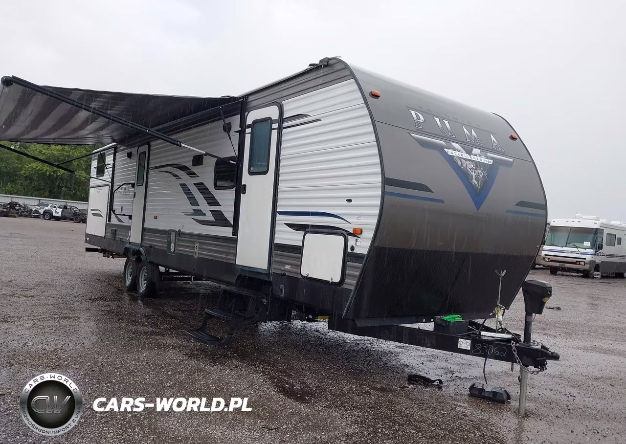 2020 Forest River Puma 31Qbbh