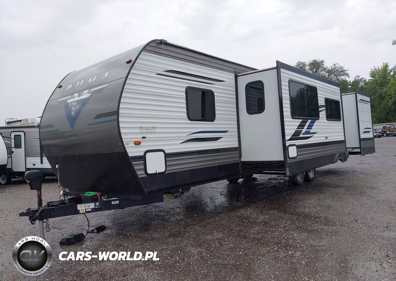 2020 Forest River Puma 31Qbbh VIN:4X4TPUG2XLP083062 - 2