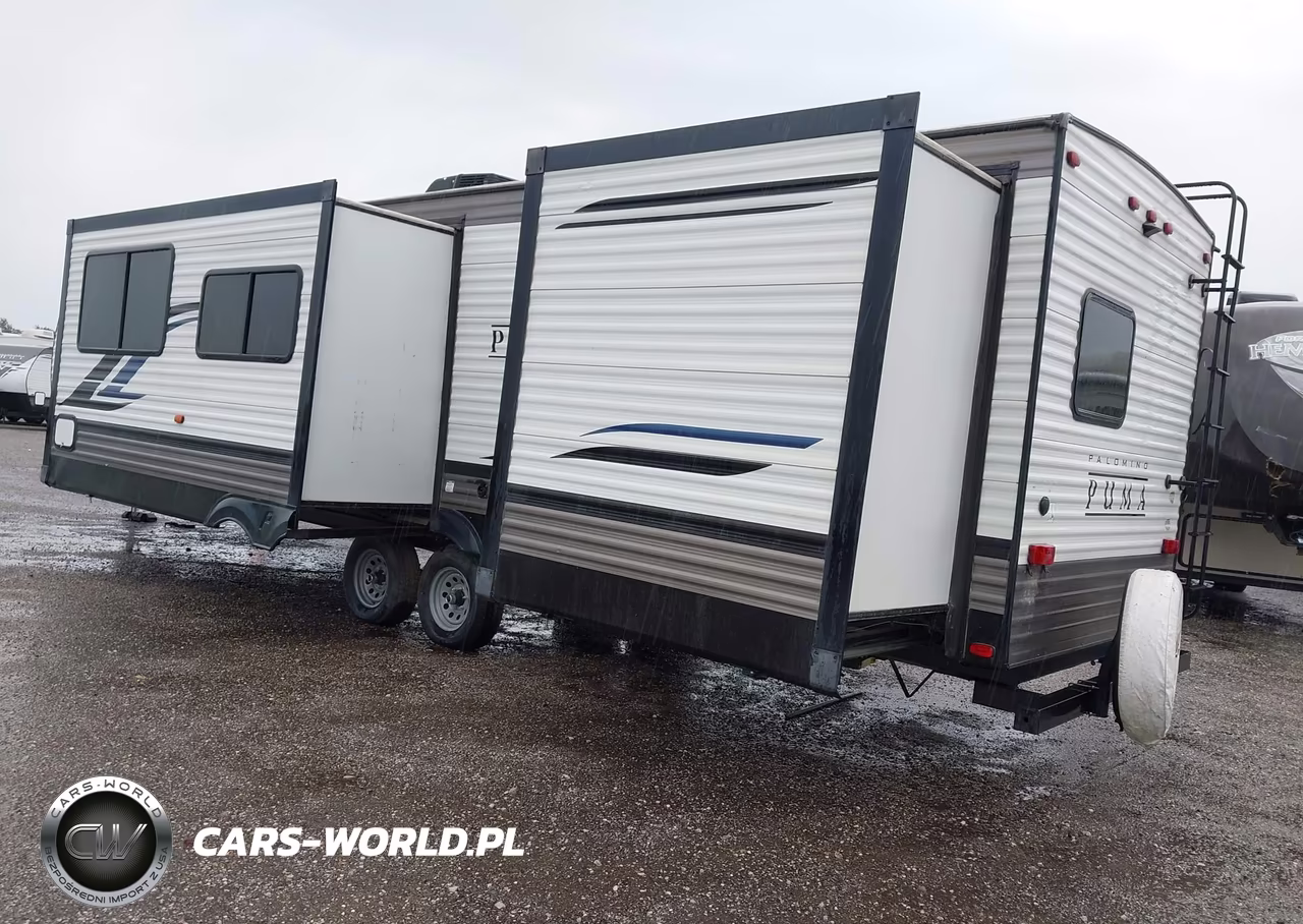 2020 Forest River Puma 31Qbbh VIN:4X4TPUG2XLP083062 - 3