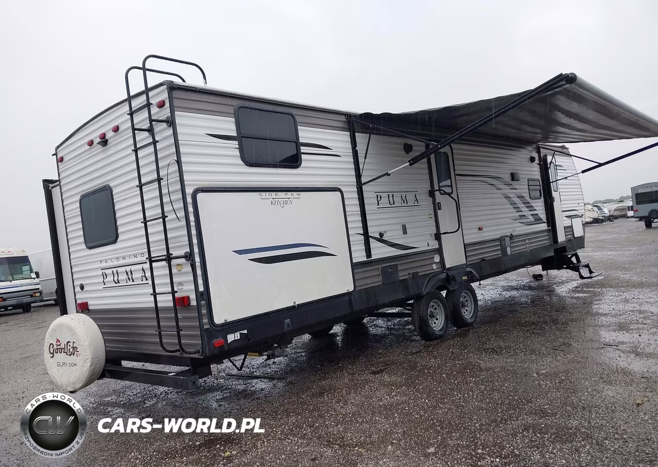 2020 Forest River Puma 31Qbbh VIN:4X4TPUG2XLP083062 - 4
