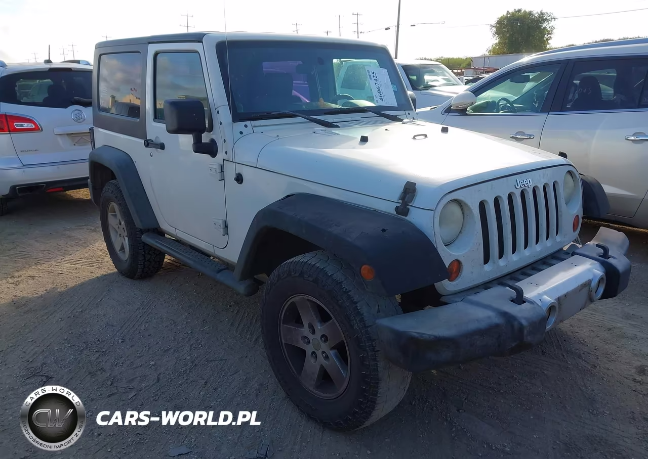 2008 Jeep Wrangler X
