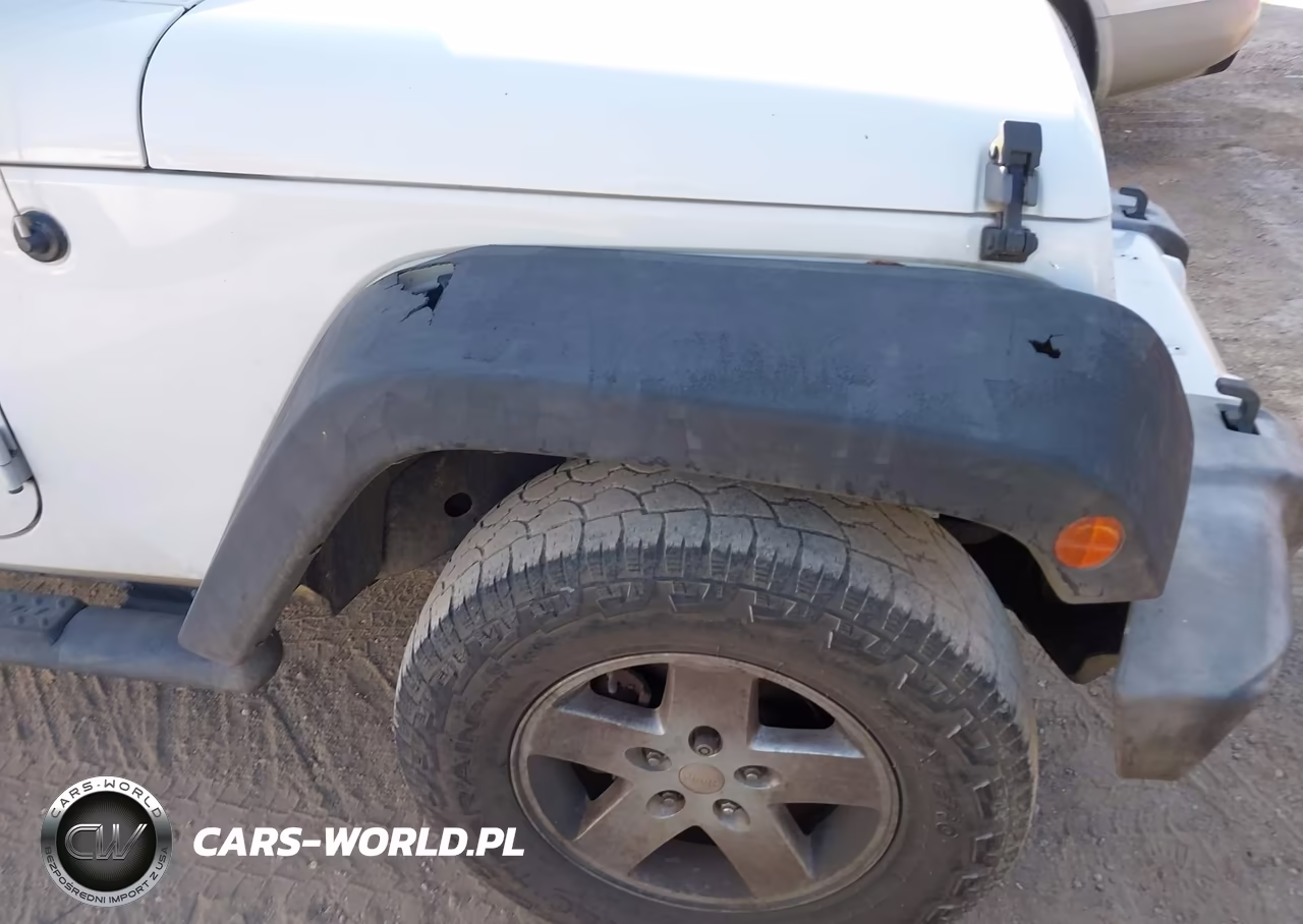 2008 Jeep Wrangler X VIN:1J4FA24198L653534 - 12
