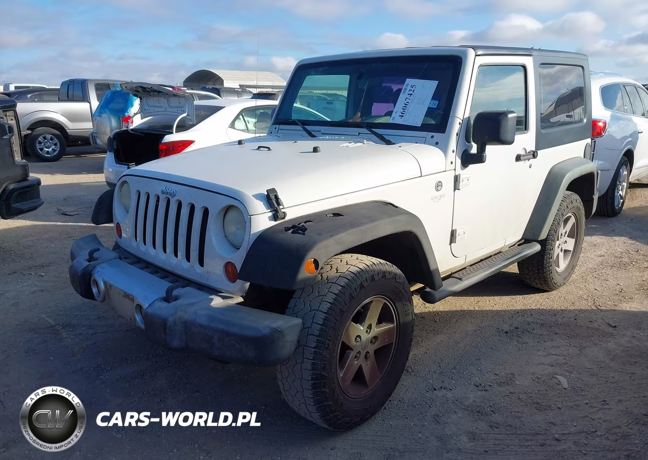 2008 Jeep Wrangler X VIN:1J4FA24198L653534 - 2