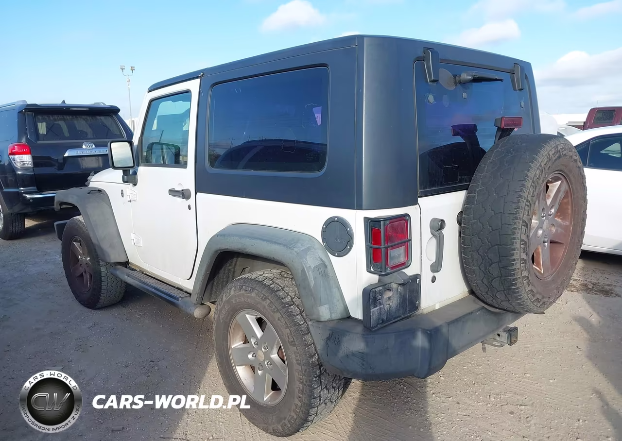 2008 Jeep Wrangler X VIN:1J4FA24198L653534 - 3