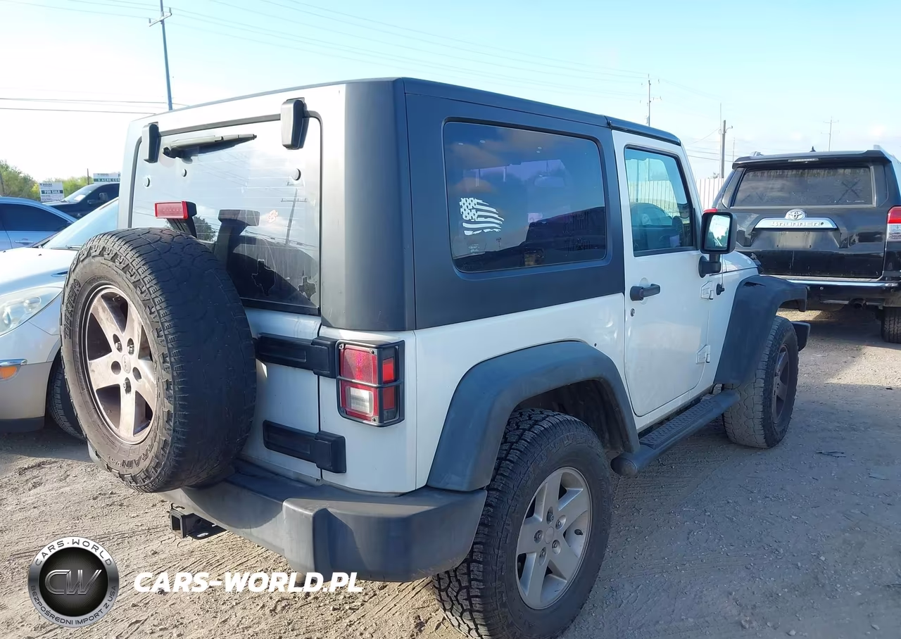 2008 Jeep Wrangler X VIN:1J4FA24198L653534 - 4