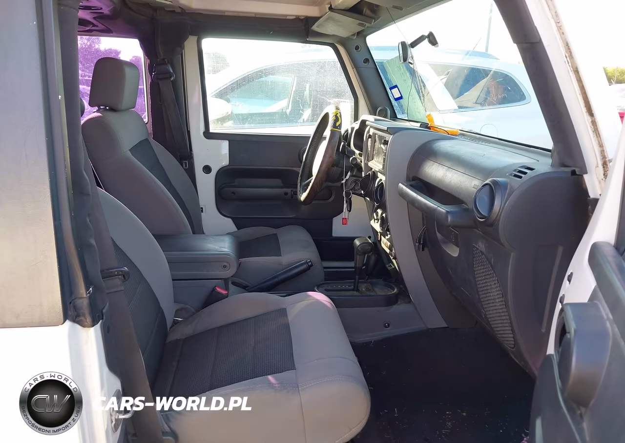 2008 Jeep Wrangler X VIN:1J4FA24198L653534 - 5