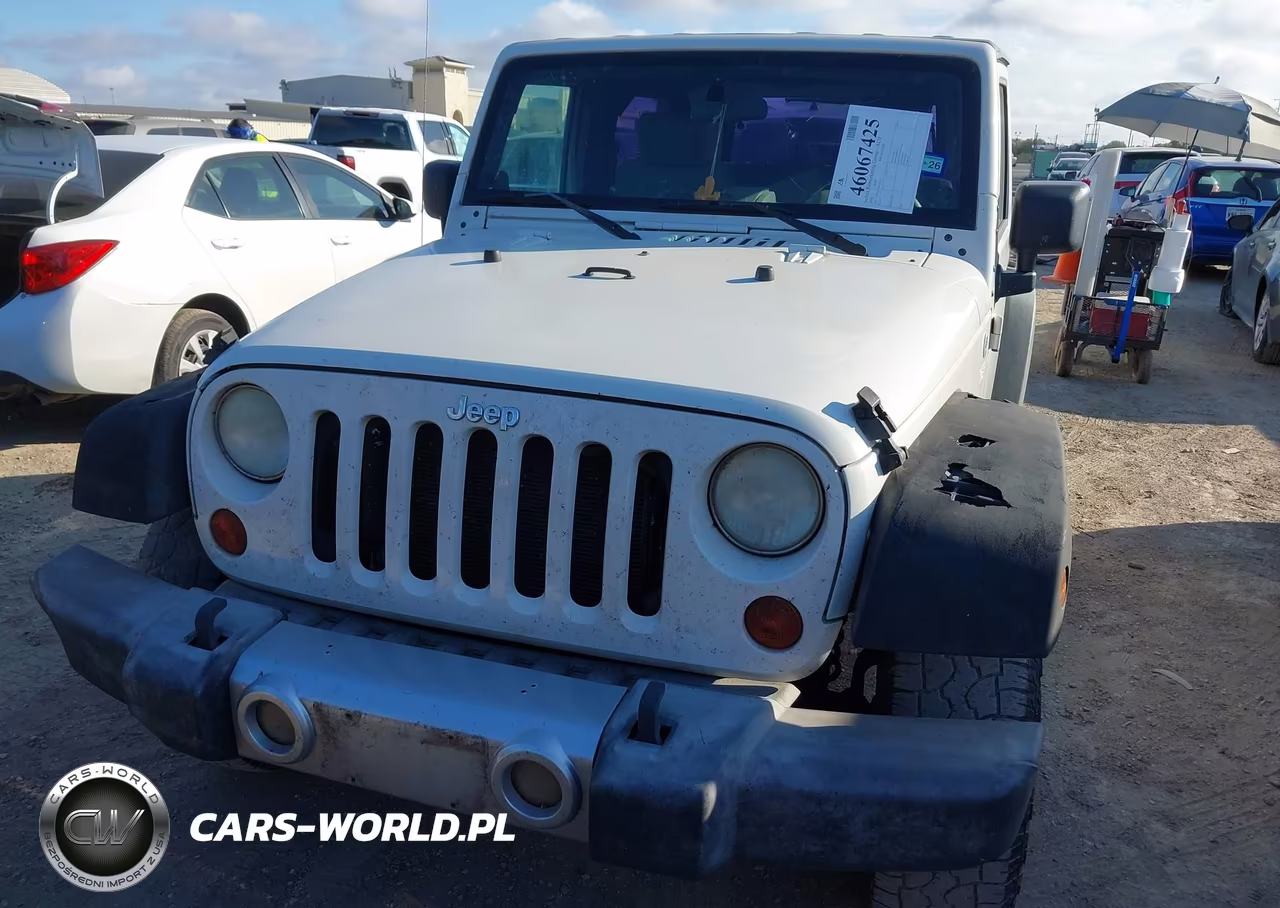 2008 Jeep Wrangler X VIN:1J4FA24198L653534 - 6