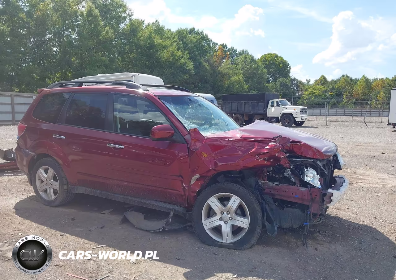 2009 Subaru Forester 2.5X Limited