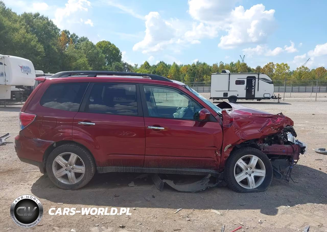 2009 Subaru Forester 2.5X Limited VIN:JF2SH64659H736399 - 14