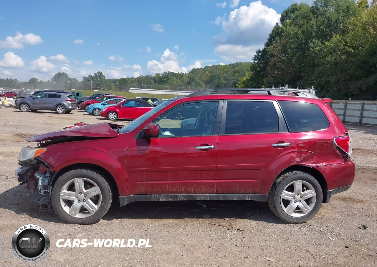 2009 Subaru Forester 2.5X Limited VIN:JF2SH64659H736399 - 15