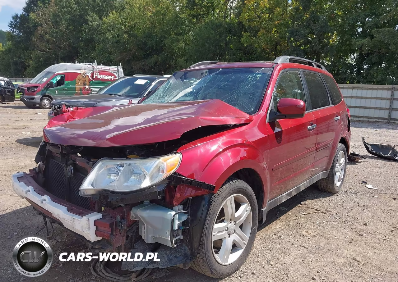 2009 Subaru Forester 2.5X Limited VIN:JF2SH64659H736399 - 2