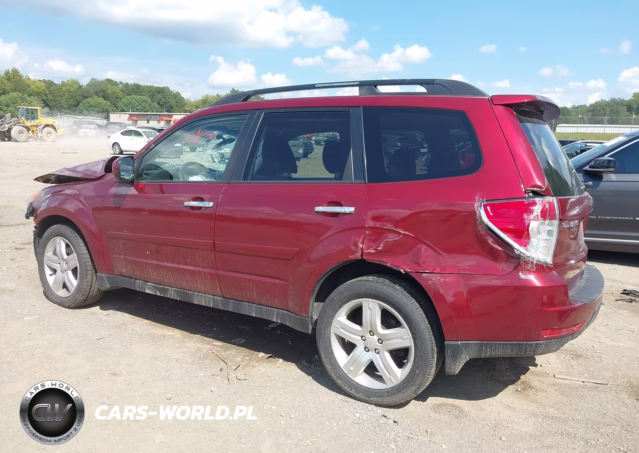 2009 Subaru Forester 2.5X Limited VIN:JF2SH64659H736399 - 3