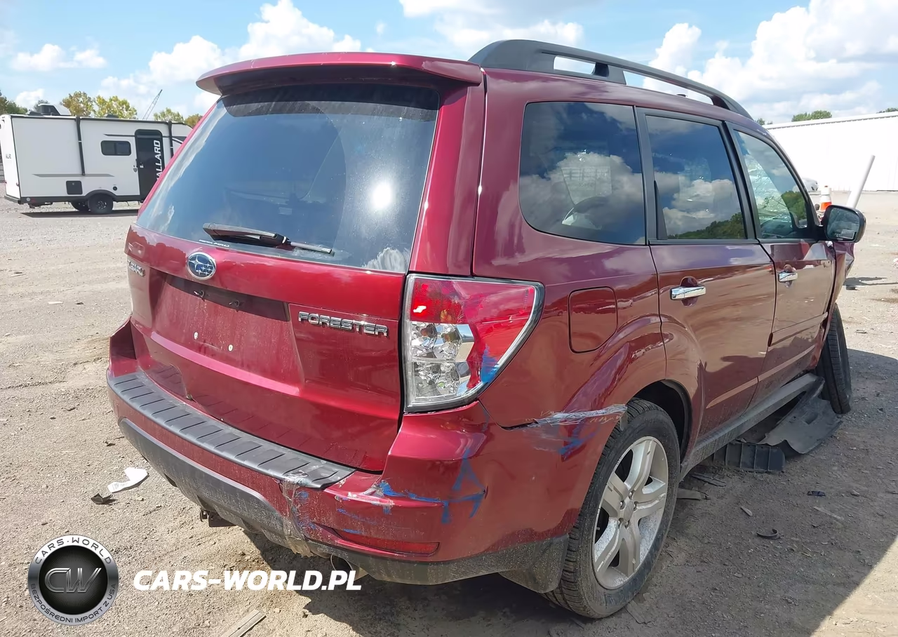 2009 Subaru Forester 2.5X Limited VIN:JF2SH64659H736399 - 4